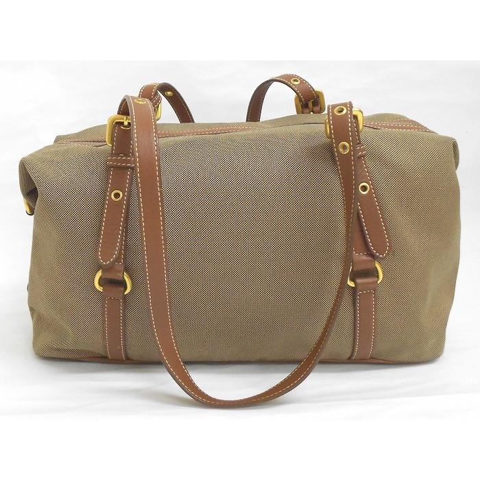 PRADA 【中古】PRADA ミニボストン ショルダーバッグ ロゴ PRADA 【中古】PRADA ミニボストン ショルダーバッグ ロゴ