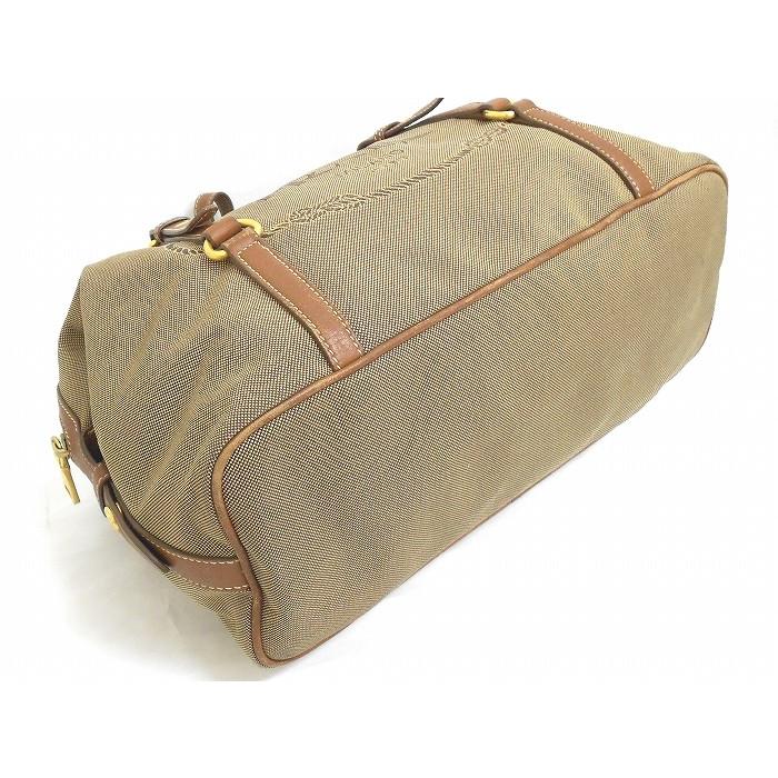 PRADA 【中古】PRADA ミニボストン ショルダーバッグ ロゴ PRADA 【中古】PRADA ミニボストン ショルダーバッグ ロゴ