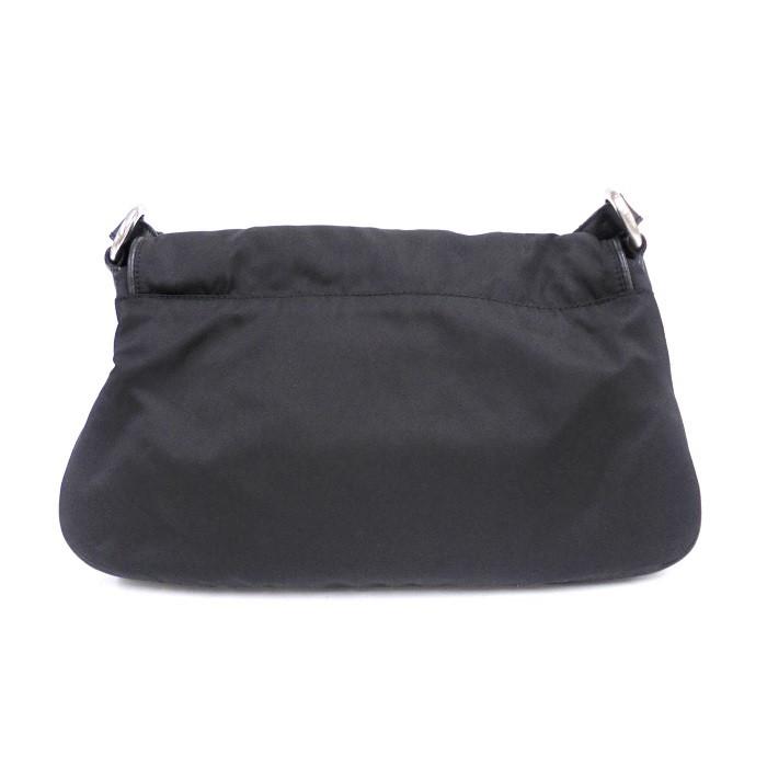 PRADA 【中古】PRADA ハンドバッグ ナイロン ブラック BR2200 PRADA 【中古】PRADA ハンドバッグ ナイロン ブラック BR2200