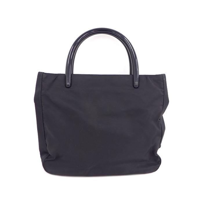 PRADA 【中古】PRADA トートバッグ ブラック ナイロン PRADA 【中古】PRADA トートバッグ ブラック ナイロン