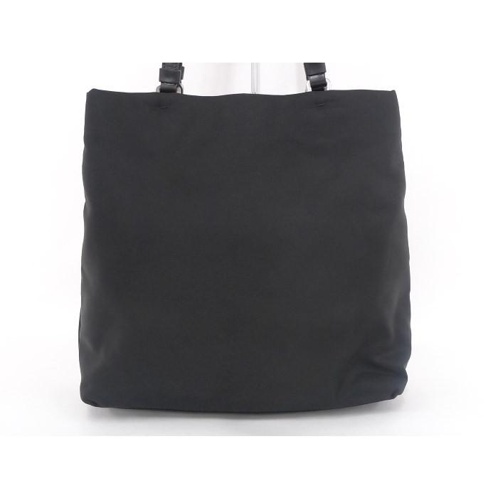 PRADA プラダ トートバッグ ナイロン×レザー ブラック B11214 PRADA プラダ トートバッグ ナイロン×レザー ブラック B11214