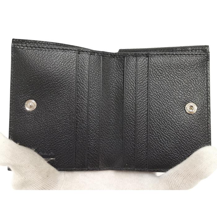 PRADA カードケース レザー ブラック 2M0006 PRADA（プラダ） カードケース レザー ブラック 2M0006 : ジャングル