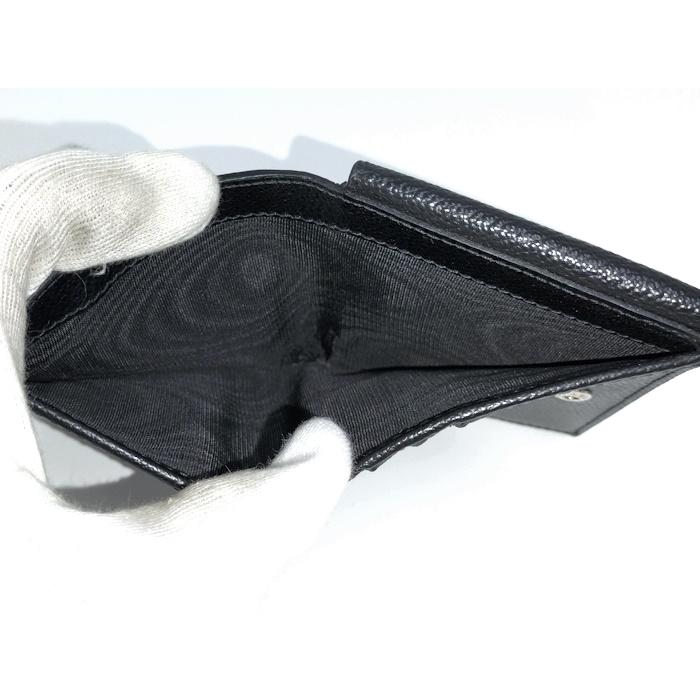 PRADA カードケース レザー ブラック 2M0006 楽天市場】【中古】PRADA カードケース レザー ブラック 2M0006
