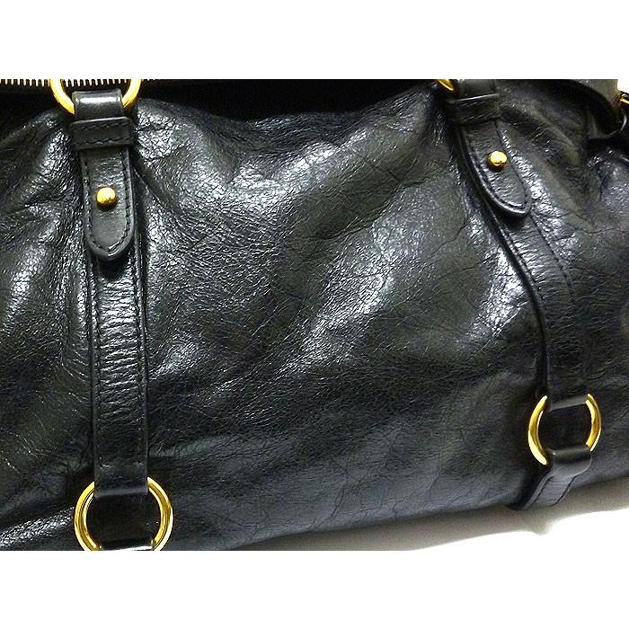 ミュウミュウ miumiu 2WAY ショルダーバッグ サイドリボン ミュウミュウ miumiu 2WAY ショルダーバッグ サイドリボン