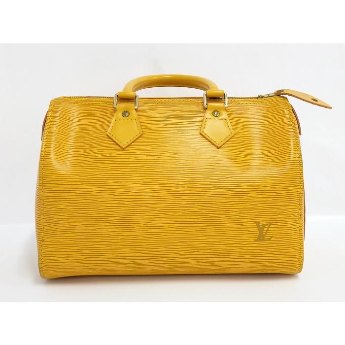 LOUIS VUITTON 【中古】LOUIS スピーディ25 ミニボストンバッグ エピ 
