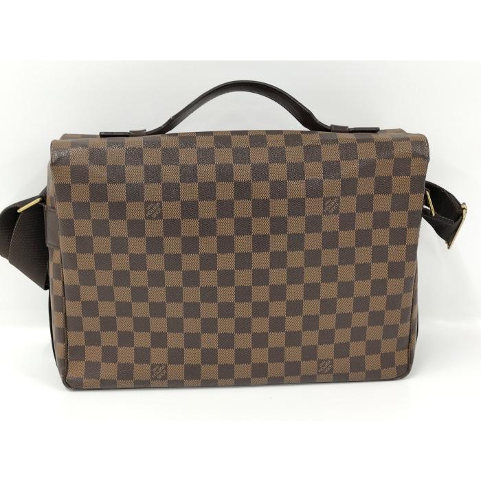 美品ルイヴィトン ショルダーバッグ ダミエ・エベヌ ブロードウェイ N42270 LOUIS VUITTON ブロードウェイ ショルダーバッグ ダミエ エベヌ