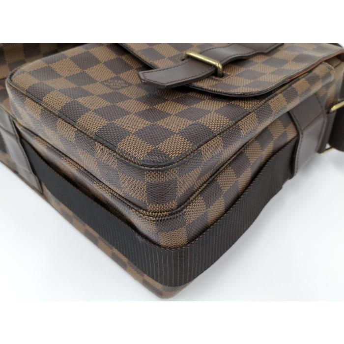 美品ルイヴィトン ショルダーバッグ ダミエ・エベヌ ブロードウェイ N42270 LOUIS VUITTON ブロードウェイ ショルダーバッグ ダミエ エベヌ