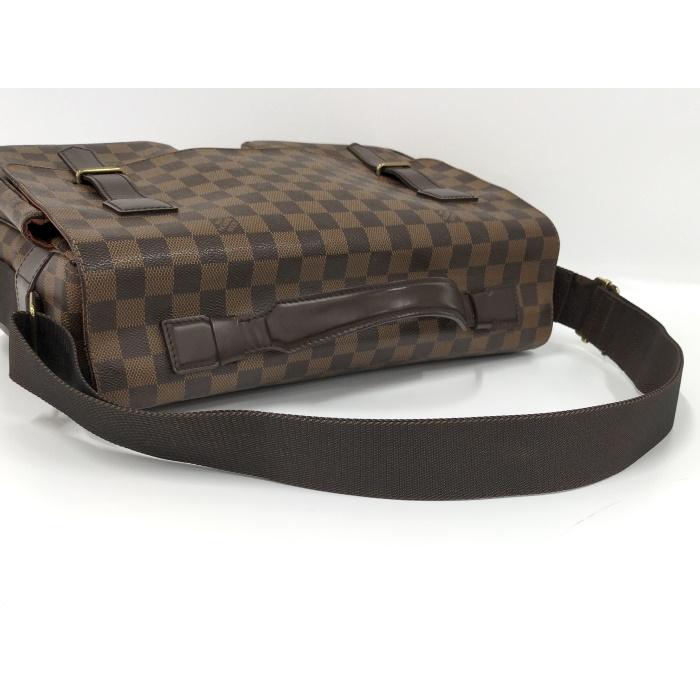 LOUIS VUITTON ブロードウェイ ショルダーバッグ ダミエ エベヌ