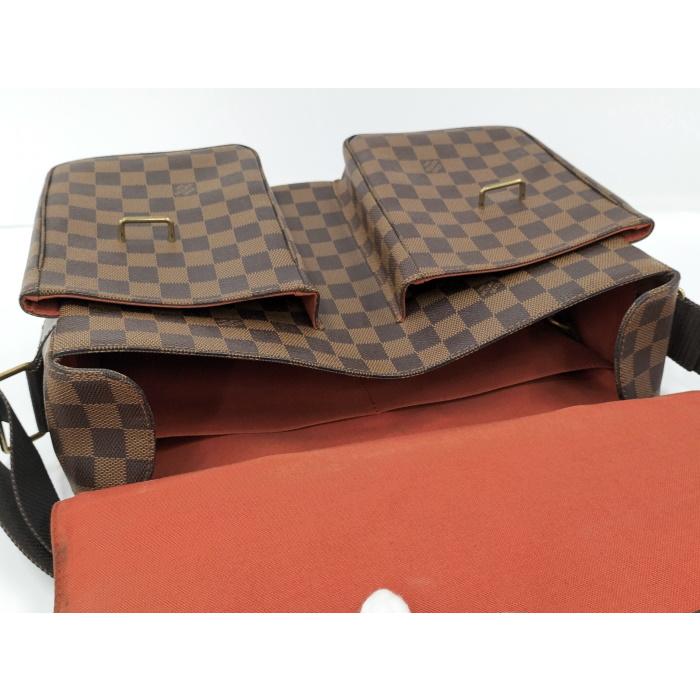 LOUIS VUITTON ブロードウェイ ショルダーバッグ ダミエ エベヌ