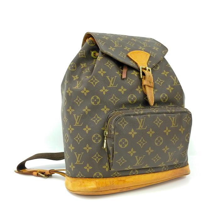 中古 Louis Vuitton メンズファッション リュックサック モンスリgm リュックサック ジャングルジャングル M モノグラム M ならショッピング ランキングや口コミも豊富なネット通販 更にお得なpaypay残高も スマホアプリも充実で毎日