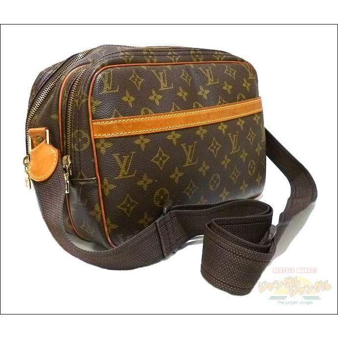 21年レディースファッション福袋 Louis モノグラム ショルダーバッグ 斜めがけ リポーターpm ルイヴィトン Vuitton バッグ Sergiopizarro Com Co