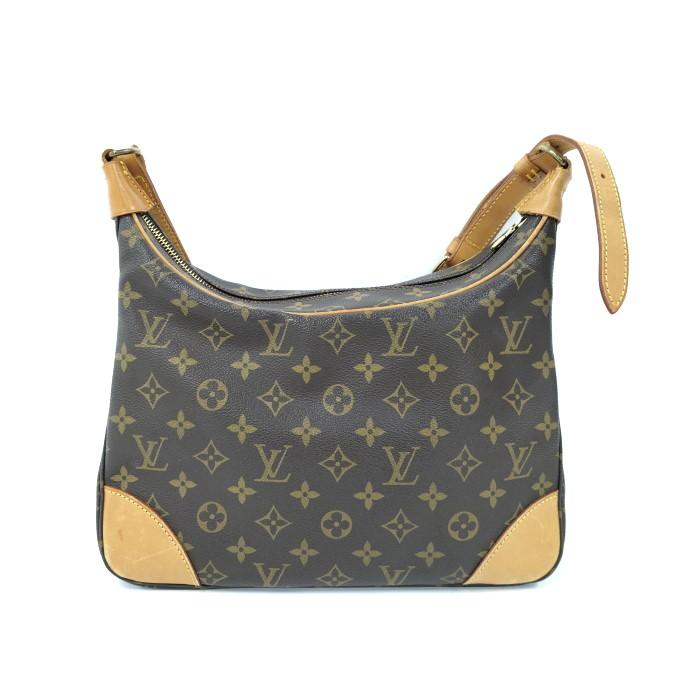 【中古】LOUIS VUITTON ブローニュ 30 ショルダーバッグ モノグラム M51265｜junglejungle｜02