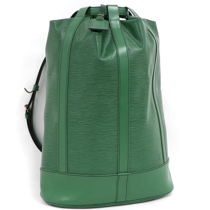 LOUIS VUITTON 【中古】ルイヴィトン ショルダーバッグ ランドネGM 