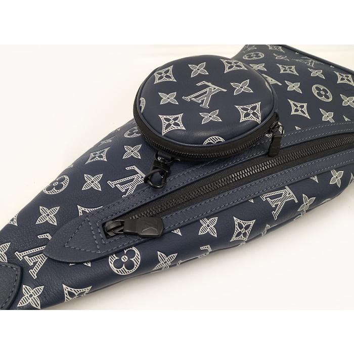 LOUIS VUITTON デュオ スリングバッグ モノグラム シャドウ