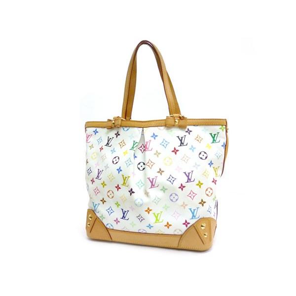 ルイヴィトン シャーリーンMM トートバッグ モノグラムマルチカラー  