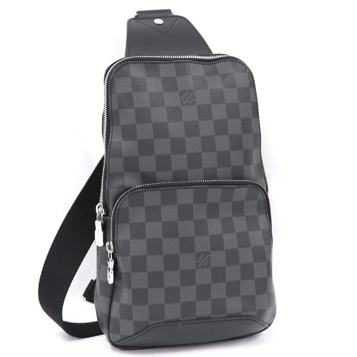 LOUIS VUITTON 【中古】ルイヴィトン ボディバッグ アヴェニュー 