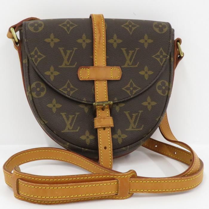 LOUIS VUITTON 【中古】ルイヴィトン ショルダーバッグ シャンティPM 
