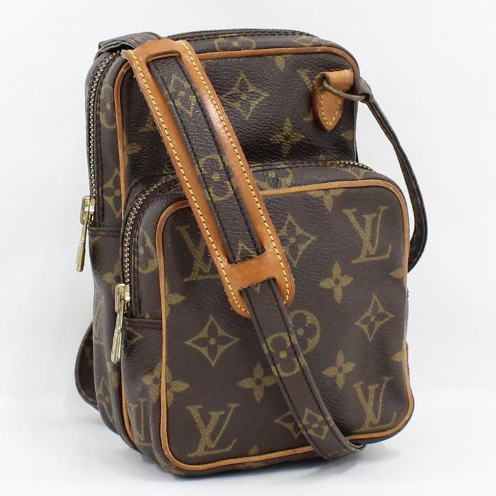 定番のお歳暮 Louis Vuitton M モノグラム ショルダーバッグ アマゾン ミニ 中古 ルイヴィトン 肩がけ 斜めがけ ポシェット バッグ Dagl Tg