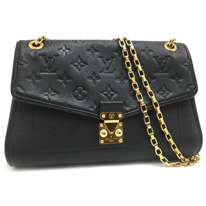 LOUIS VUITTON 【中古】LOUIS チェーンショルダーバッグ  