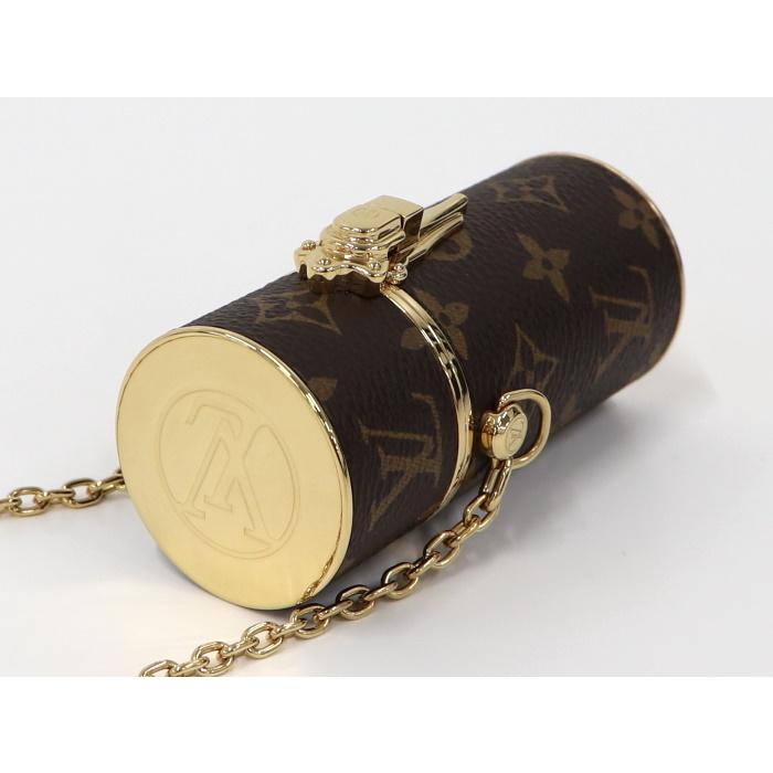 LOUIS VUITTON 【中古】ルイヴィトン リップスティックケース LV  