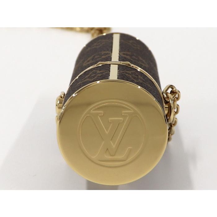 LOUIS VUITTON 【中古】ルイヴィトン リップスティックケース LV  