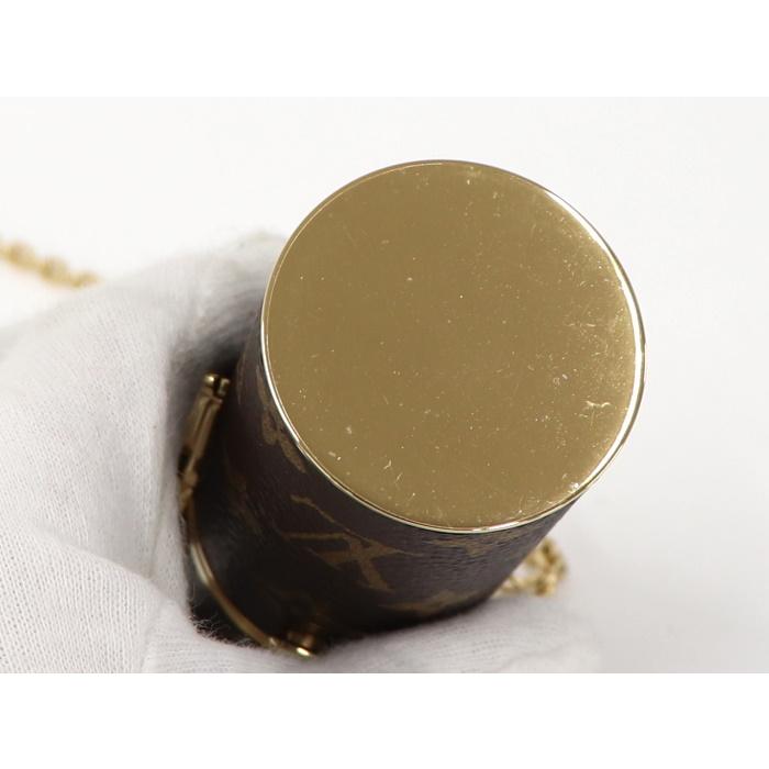 LOUIS VUITTON 【中古】ルイヴィトン リップスティックケース LV  