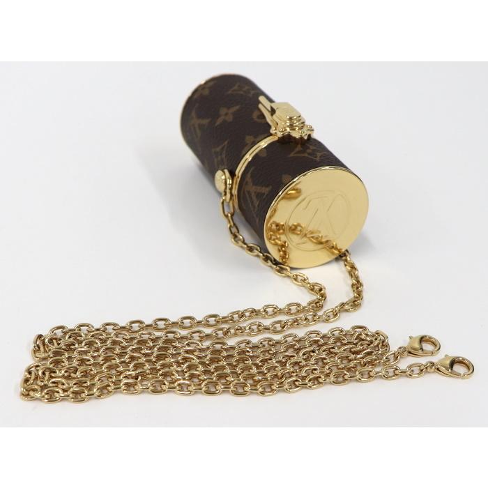 LOUIS VUITTON 【中古】ルイヴィトン リップスティックケース LV  