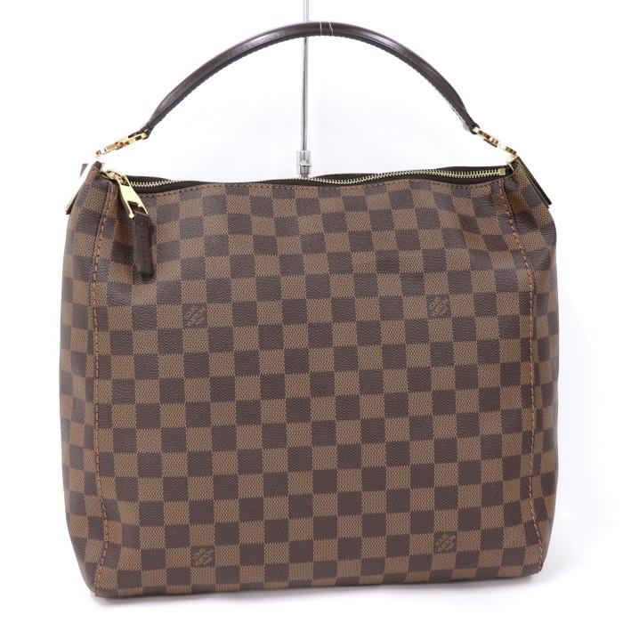 LOUIS VUITTON 【中古】LOUIS ポートベローPM ショルダーバッグ ダミエ  
