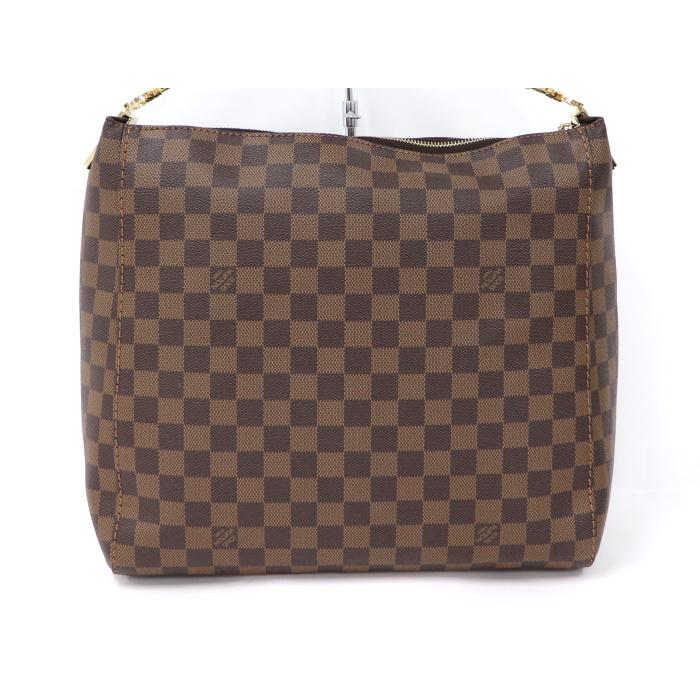LOUIS VUITTON 【中古】LOUIS ポートベローPM ショルダーバッグ ダミエ 