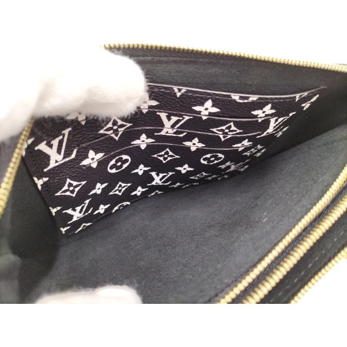 【中古】LOUIS VUITTON ポシェットドゥーブルジップ ショルダーバッグ モノグラム ジャイアント ジャングル M67874｜junglejungle｜09