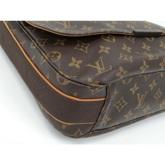 【中古】LOUIS VUITTON メッセンジャー ボブール GM ショルダーバッグ モノグラム M97039｜junglejungle｜03