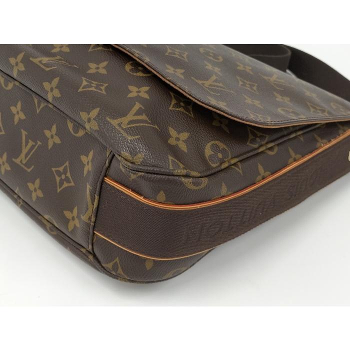 【中古】LOUIS VUITTON メッセンジャー ボブール GM ショルダーバッグ モノグラム M97039｜junglejungle｜04