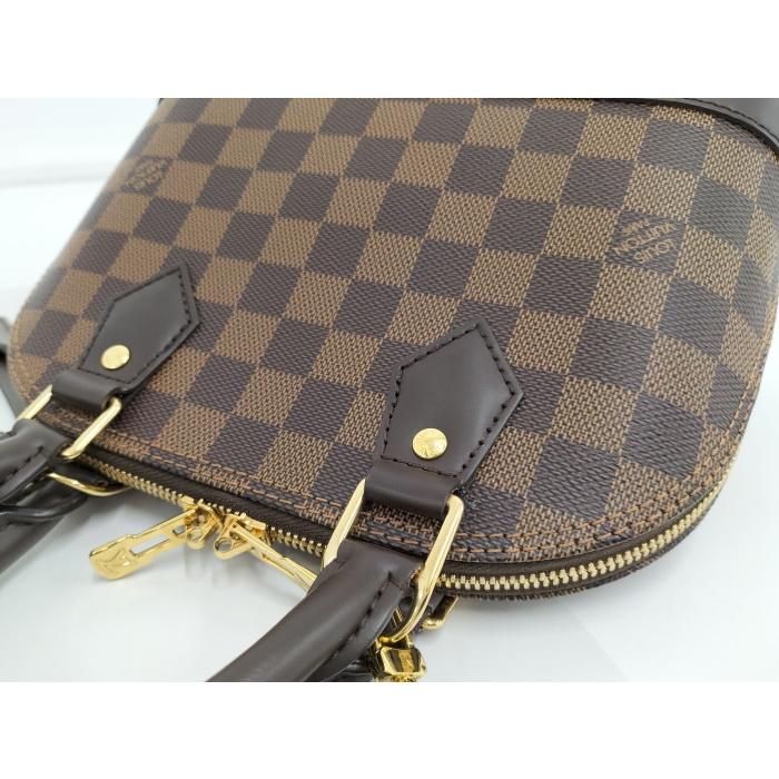 【中古】LOUIS VUITTON アルマBB 2WAY ハンドバッグ ショルダーバッグ ダミエ エベヌ N41221｜junglejungle｜05