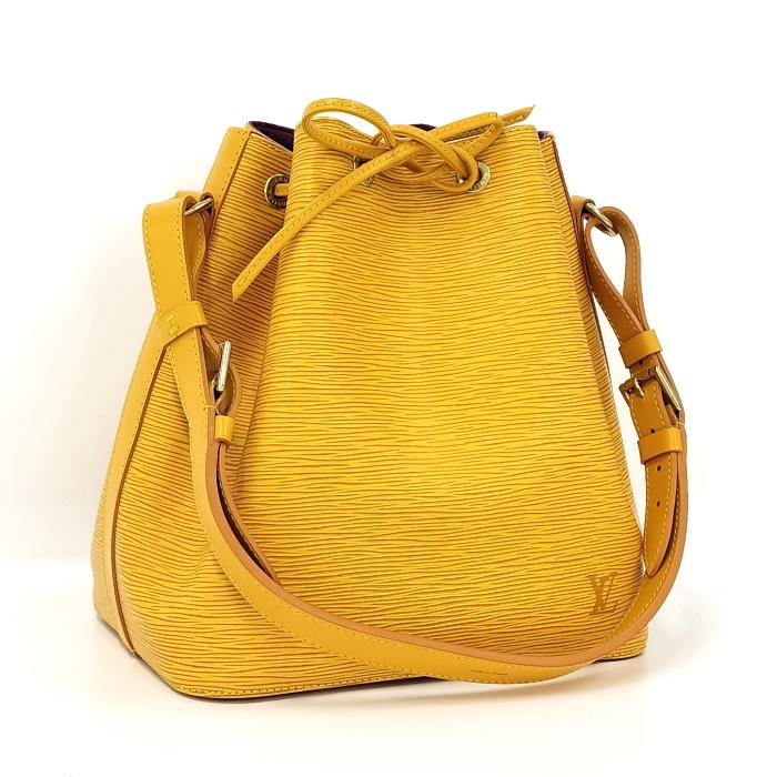LOUIS VUITTON（ルイ・ヴィトン） プチノエ ショルダーバッグ 巾着