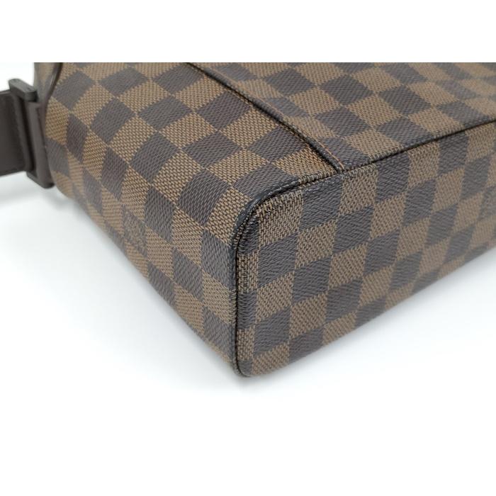 LOUIS VUITTON オラフPM ショルダーバッグ ダミエ エベヌ N41442