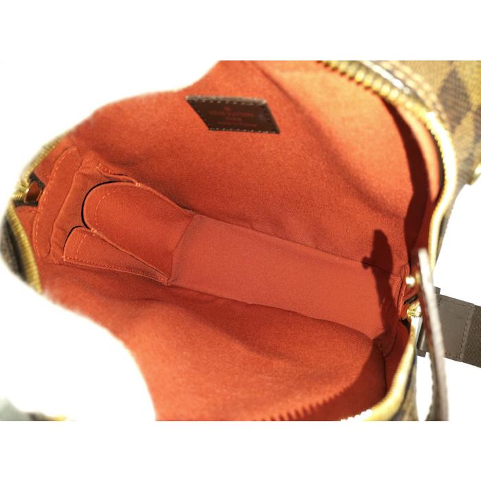 LOUIS VUITTON オラフPM ショルダーバッグ ダミエ エベヌ N41442