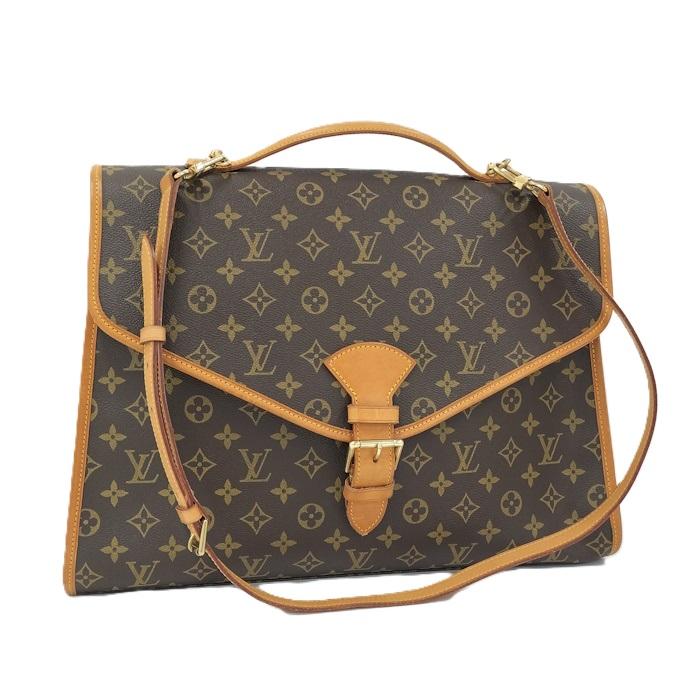 ルイヴィトン M51121 モノグラム ビバリー 2WAY ショルダー バッグ LOUIS VUITTON ビバリー 2WAYショルダーバッグ モノグラム