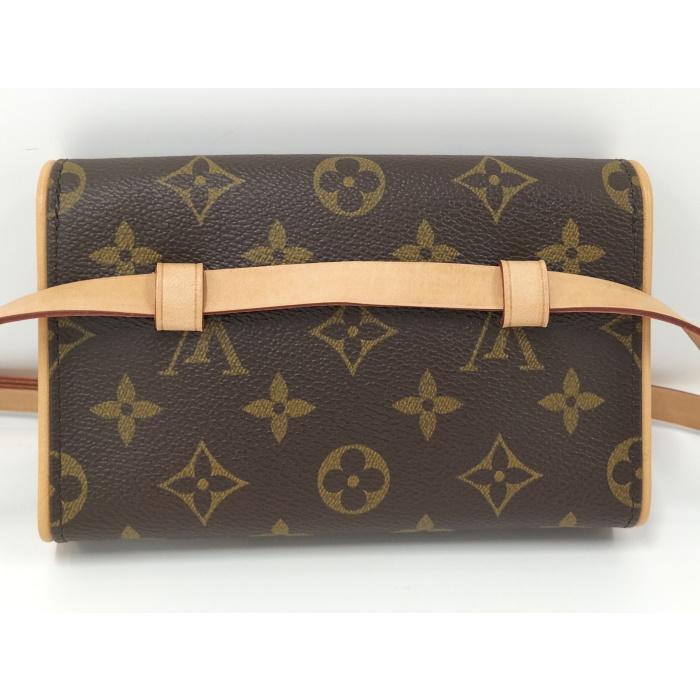 【中古】LOUIS VUITTON ボディバッグ ポシェットフロランティーヌ モノグラム M51855｜junglejungle｜02