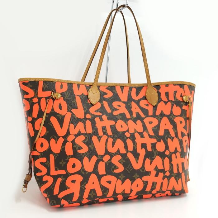 LOUIS VUITTON 【中古】LOUIS ネヴァーフル GM トートバッグ 