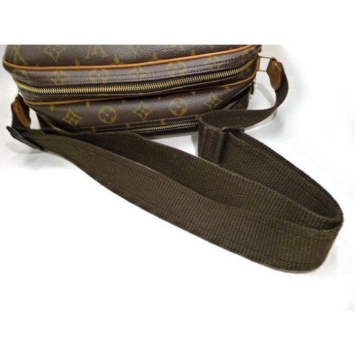 【中古】LOUIS VUITTON リポーター PM ショルダーバッグ モノグラム M45254｜junglejungle｜06