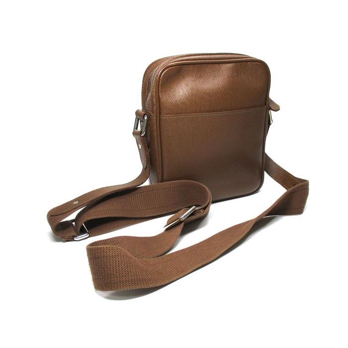 中古】LOUIS VUITTON ショルダーバッグ ディミトリ タイガ グリズリ 