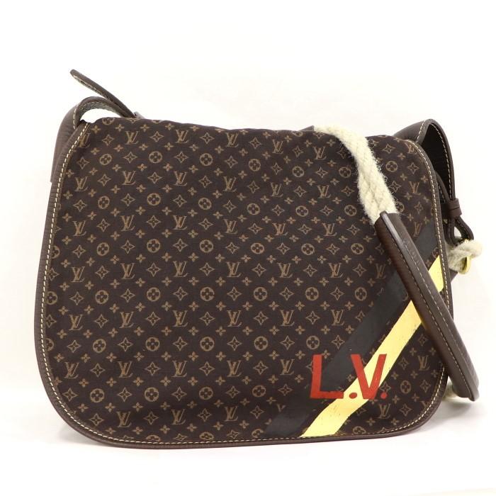 LOUIS VUITTON 【中古】ルイヴィトン アマン ショルダーバッグ  