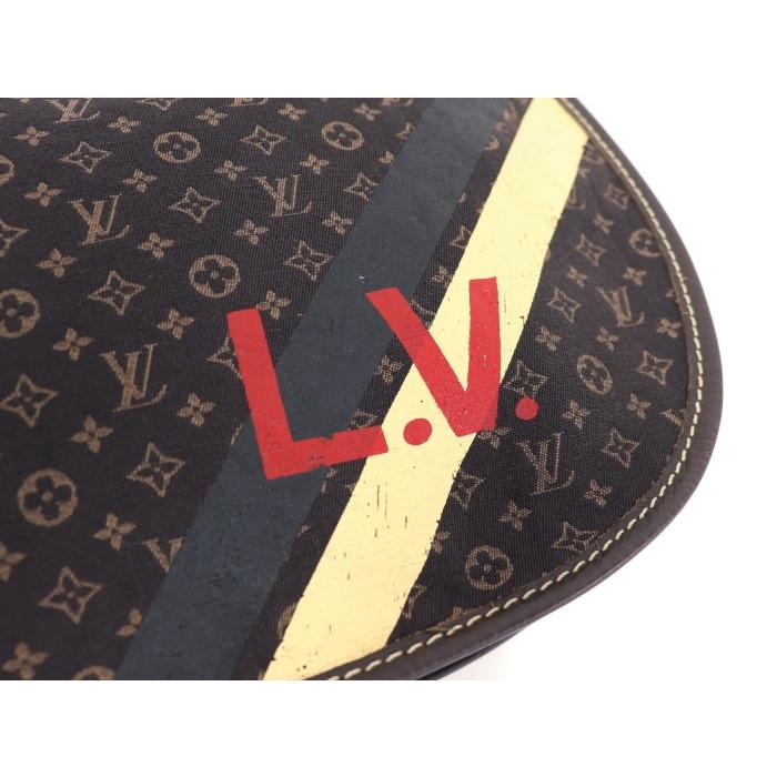 LOUIS VUITTON 【中古】ルイヴィトン アマン ショルダーバッグ  