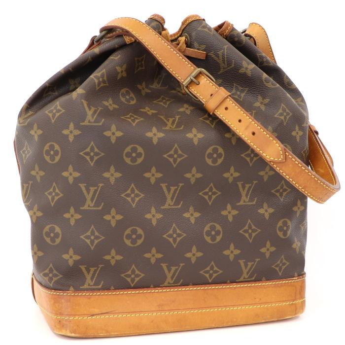 LOUIS VUITTON 【中古】ルイヴィトン 巾着型 ショルダーバッグ ノエ 