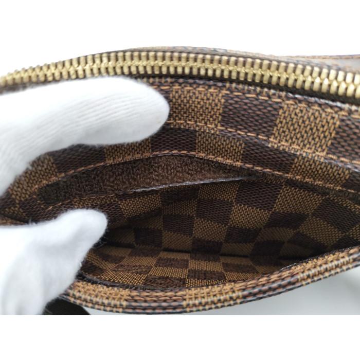 【中古】LOUIS VUITTON ジェロニモス ボディバッグ ダミエ エベヌ N51994｜junglejungle｜08