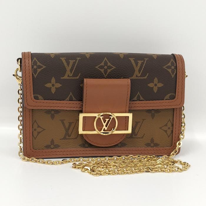 ルイヴィトン ポルトフォイユ ドーフィーヌ ショルダーバッグ 美品 70512 LOUIS VUITTON（ルイ・ヴィトン） ポルトフォイユ ドーフィーヌ