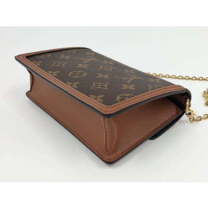 ルイヴィトン ポルトフォイユ ドーフィーヌ ショルダーバッグ 美品 70512 LOUIS VUITTON（ルイ・ヴィトン） ショルダーバッグ ドーフィーヌ ミニ