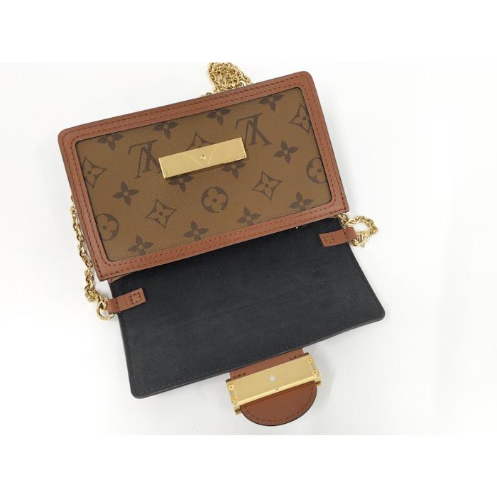 ルイヴィトン ポルトフォイユ ドーフィーヌ ショルダーバッグ 美品 70512 LOUIS VUITTON（ルイ・ヴィトン） ポルトフォイユ ドーフィーヌ