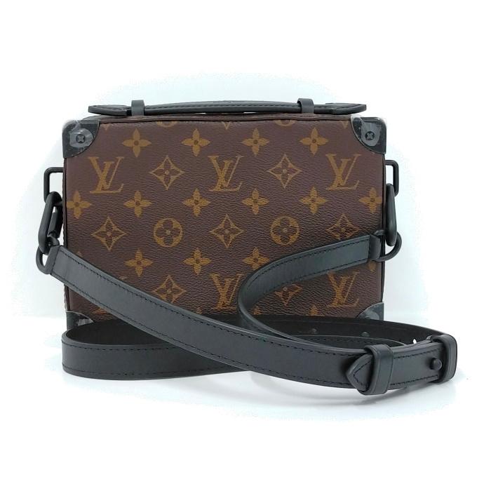 LOUIS VUITTON - ルイヴィトン レザー モノグラム マカサー ソフトトランク ショルダーバッグ 鞄 M45935 ブラウン【中古】 楽天市場】ルイヴィトン LOUIS VUITTON レザー モノグラム
