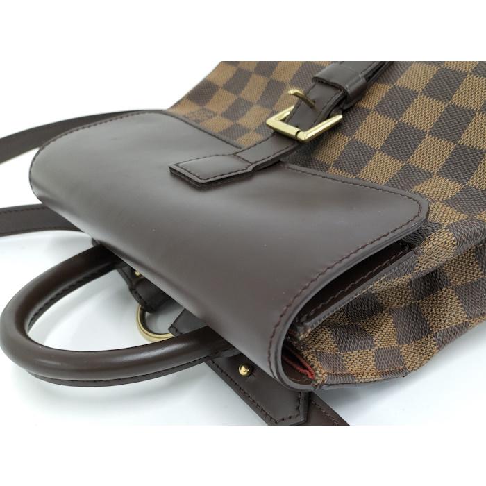 LOUIS VUITTON ソーホー リュックサック ダミエ エベヌ N51132